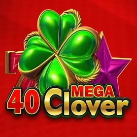 40 Mega Clover slot icon by Amusnet Interactive, available at Wettson Casino