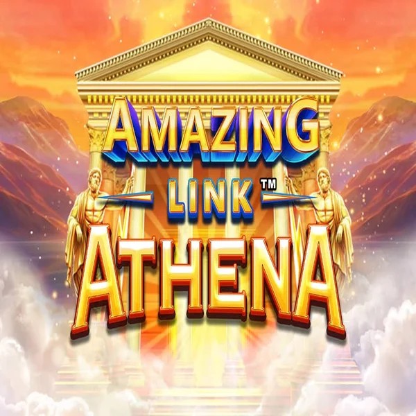 Amazing Link Athena slot visual from SpinPlay Games available on wettsonscasino.com