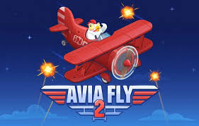 Official Casino Games logo: Avia Fly 2 Game by InOut at Wettson Casino