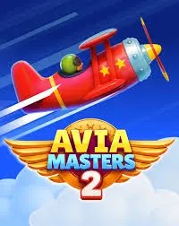 Aviamasters 2 online game logo by BGAMING on wettsonscasino.com