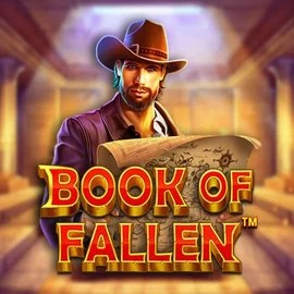 Book Of Fallen game by Pragmatic Play – logo hosted on Wettson Casino