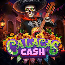 Calacas Cash slot visual from Greentube available on wettsonscasino.com