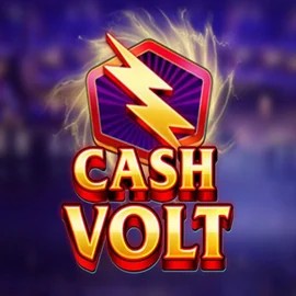 Cash Volt slot logo by Red Tiger Gaming at Wettson CasinoCash Volt