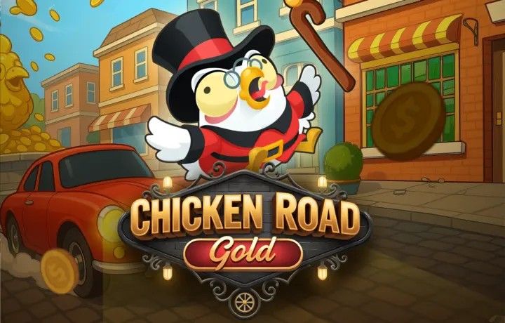 Official Casino Games logo: Chicken Road Gold by InOut at Wettson Casino