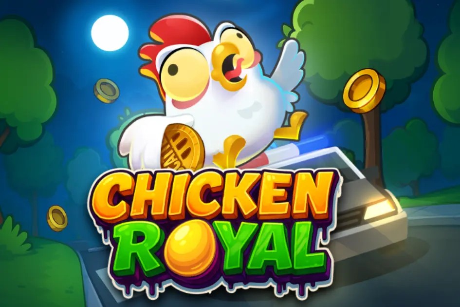 Chicken Royal by InOut, showcased at wettsonscasino.com – game logo