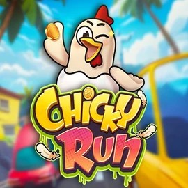 Chicky Run slot visual from PG Soft available on wettsonscasino.com