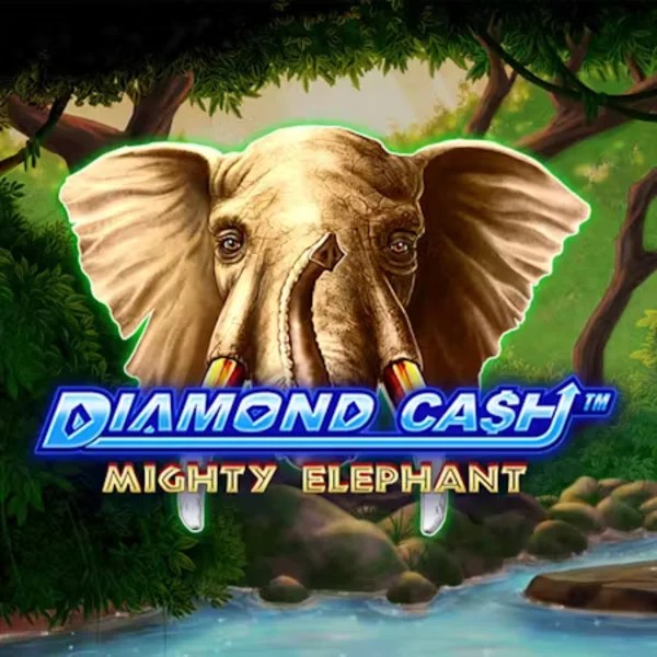 Diamond Cash Mighty Elephant logo by Greentube Wettson Casino