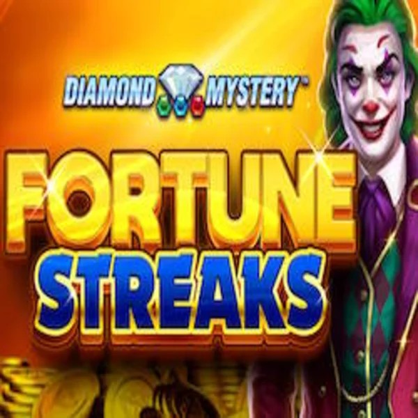 Diamond Mystery Fortune Streaks slot icon by Greentube, available at Wettson Casino