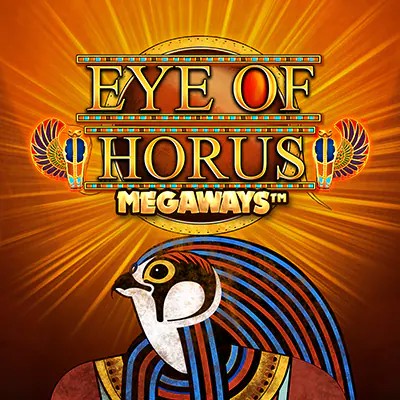Eye of Horus Megaways logo by Blueprint Gaming at Wettson Casino