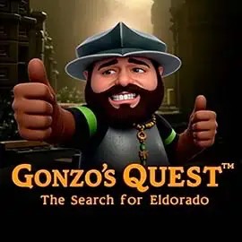 Gonzo's Quest slot logo by NetEnt at Wettson CasinoGonzo's Quest