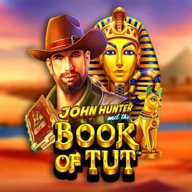 John Hunter and the Book of Tut logo – Slots by Pragmatic Play at Wettson Casino