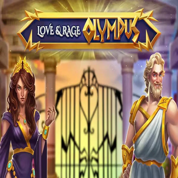 Play the Love and Rage Olympus slot by Greentube on Wettson Casino