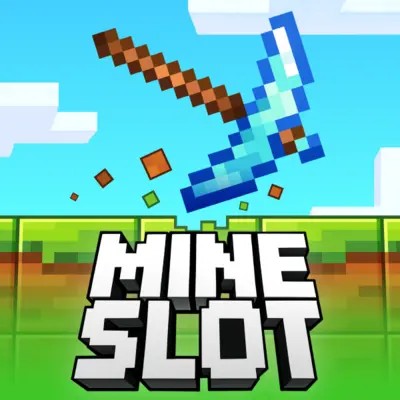 Mine slot logo by InOut at Wettson Casino