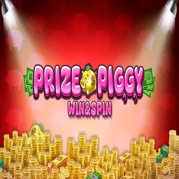 Prize Piggy Win & Spin online game logo by Inspired Gaming on wettsonscasino.com