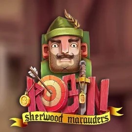 Logo of Robin Sherwood Marauders from Yggdrasil at Wettson Casino