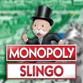 Slingo Monopoly logo – Casino Games by Gaming Realms at Wettson Casino