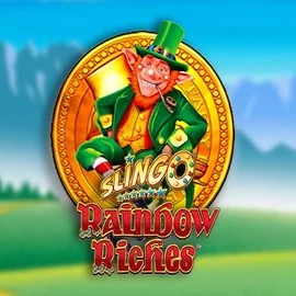 Slingo Rainbow Riches casino game by Gaming Realms – featured logo at Wettson Casino
