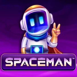 Spaceman logo by Pragmatic Play at Wettson Casino