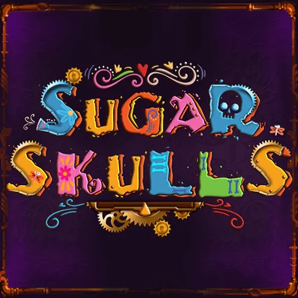 Official Slots logo: Sugar Skulls by Booming Games at Wettson Casino