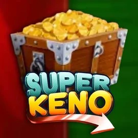 Logo of Super Keno from KA Gaming at Wettson Casino
