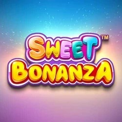Official Slots logo: Sweet Bonanza by Pragmatic Play at Wettson Casino