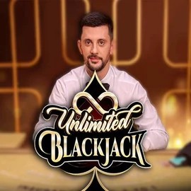 Unlimited Blackjack slot logo by Ezugi at Wettson CasinoUnlimited Blackjack