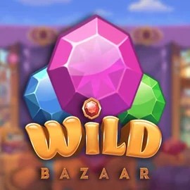 Logo of Wild Bazaar from NetEnt at Wettson Casino